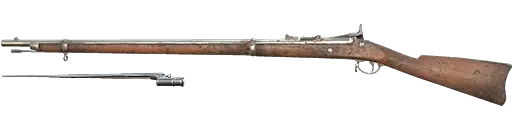 Springfield 1866 Bayonet